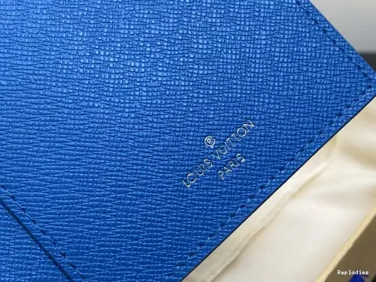 Repzbay COVER-10*14*2.5CM PASSPORT Vuitton Louis 0508